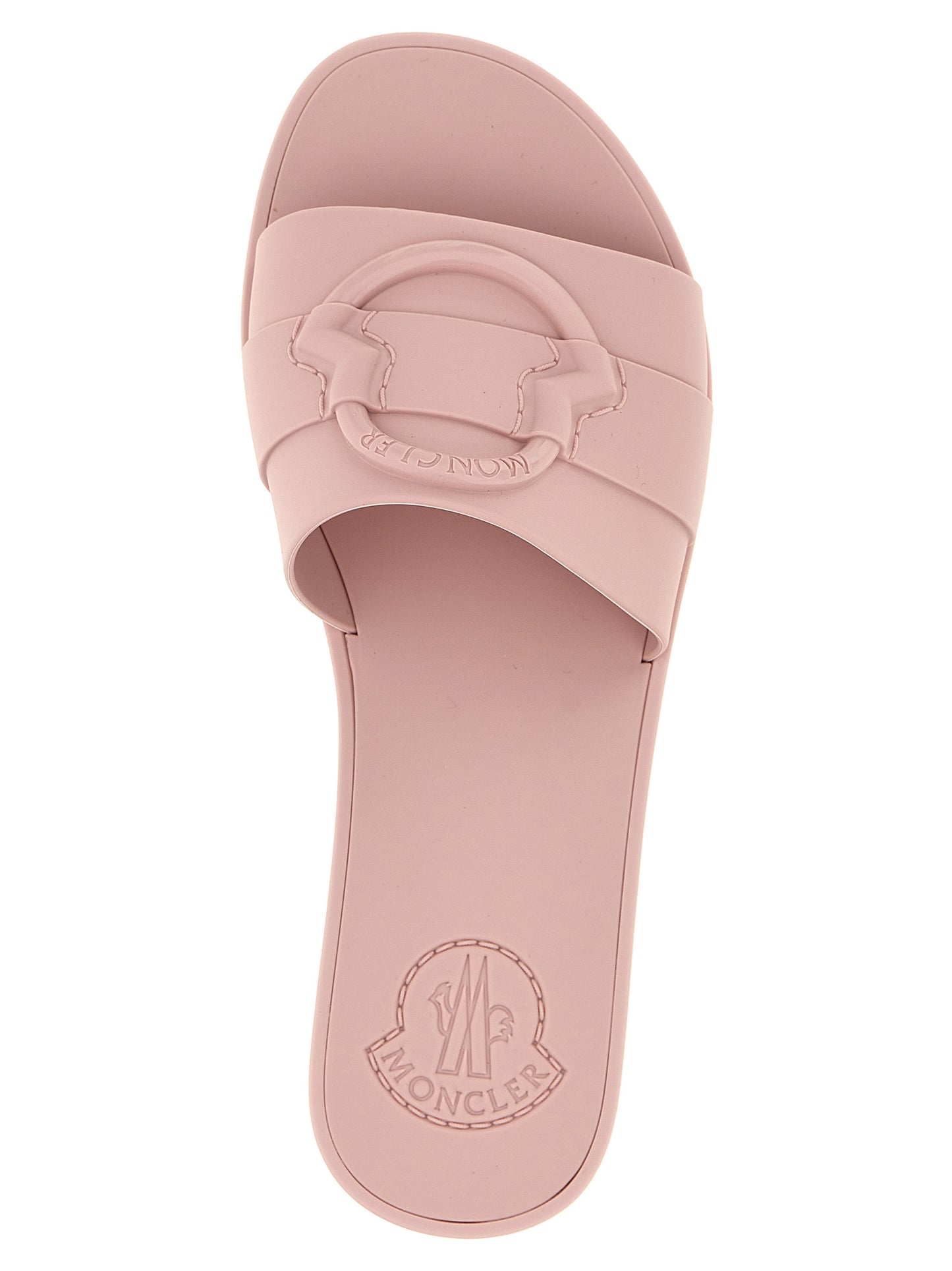 Moncler Chanclas de elastano multicolor