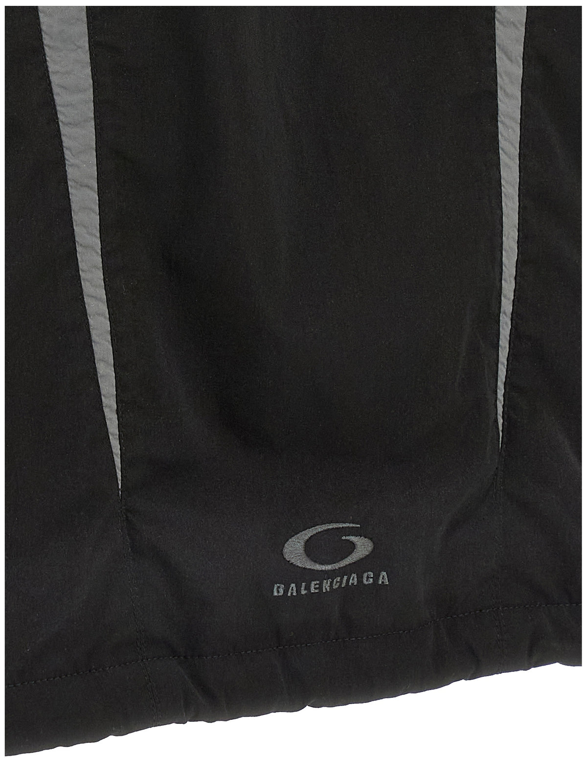 Chaqueta Shell De Poliéster Balenciaga Color Negro