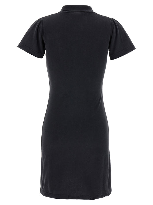 Minivestido Balenciaga de algodón negro