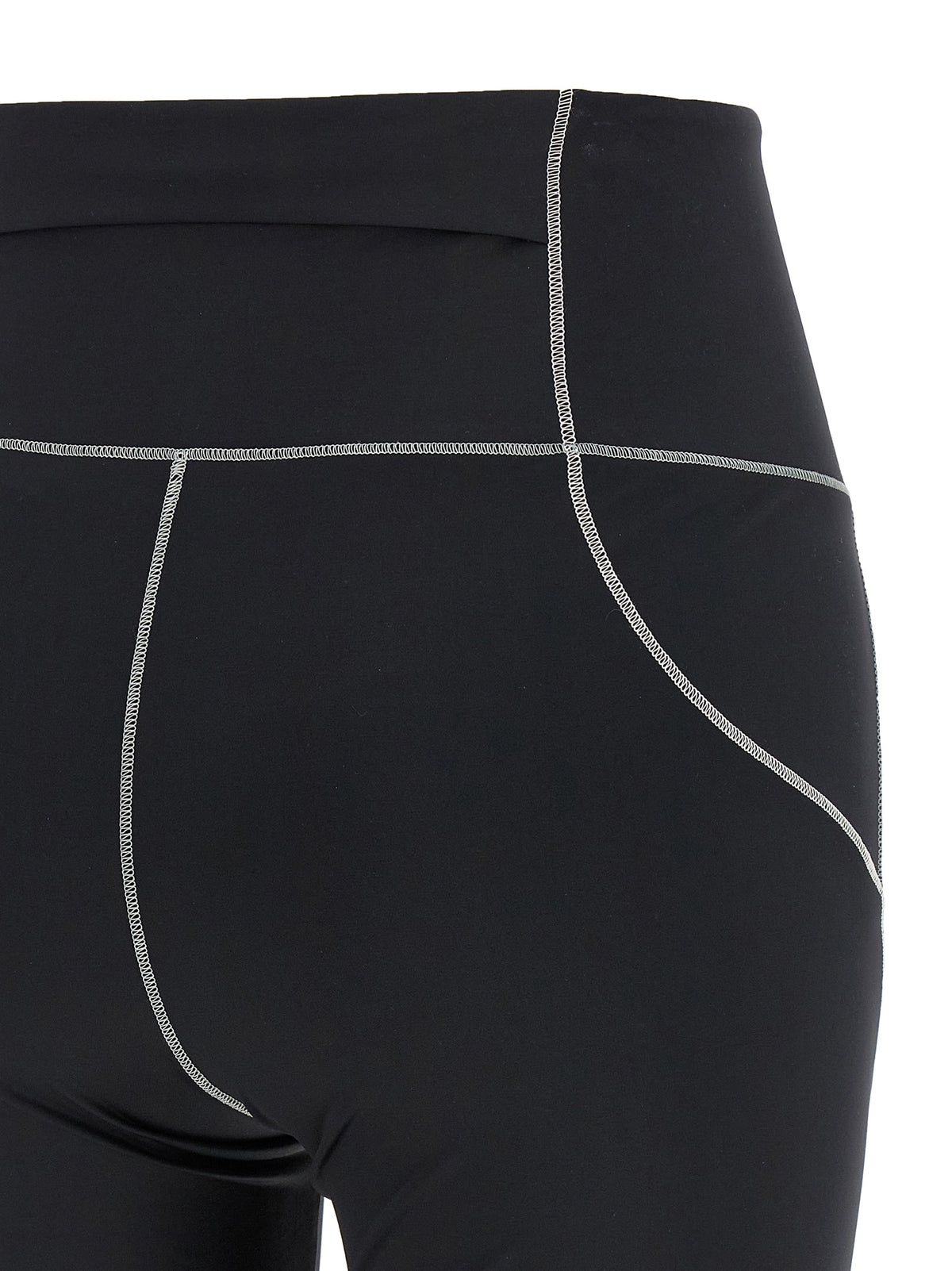 Pantalones Leggings Moncler Grenoble De Poliamida Negra