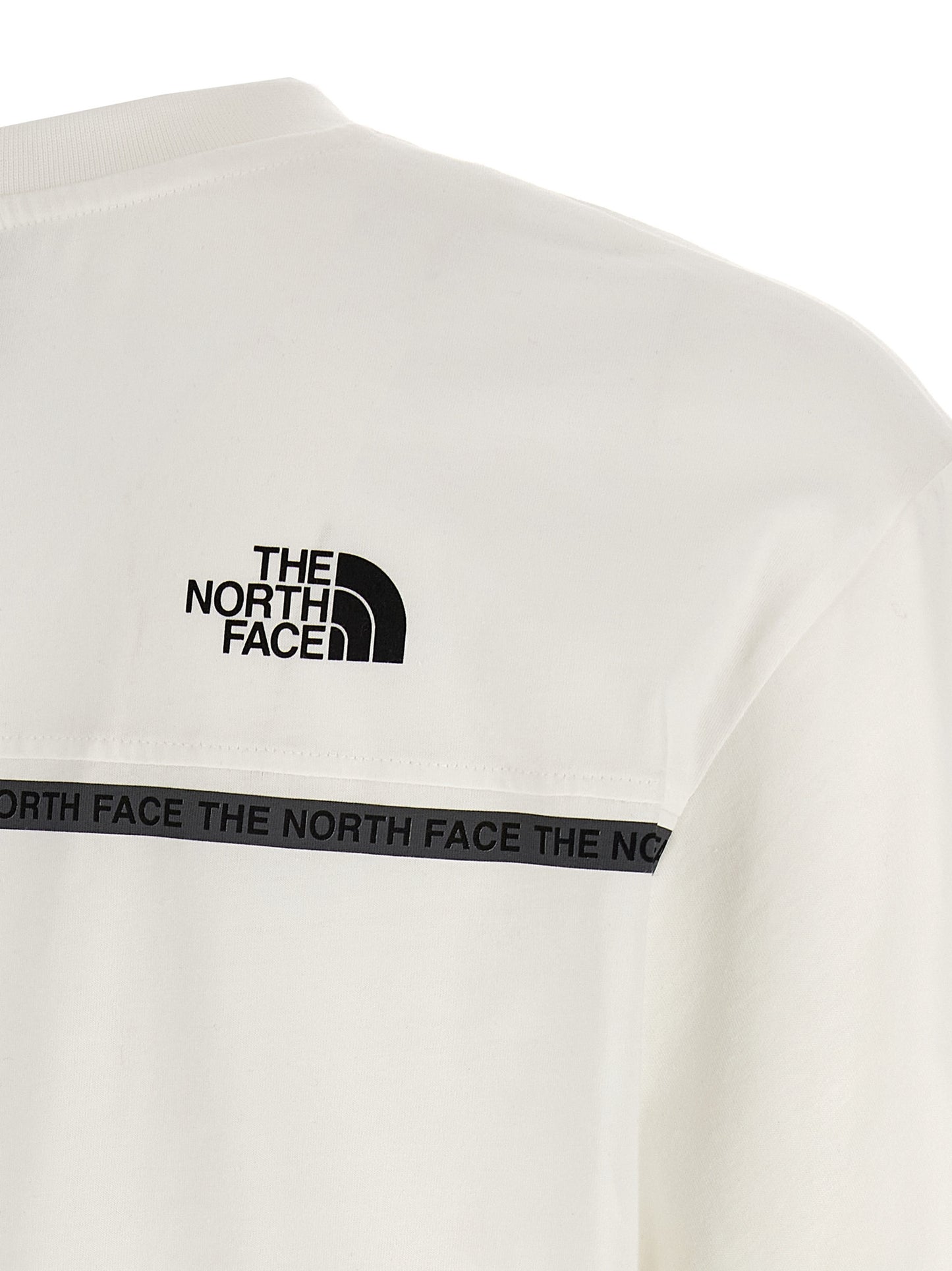 The North Face Camiseta De Algodón Bicolor Clásica