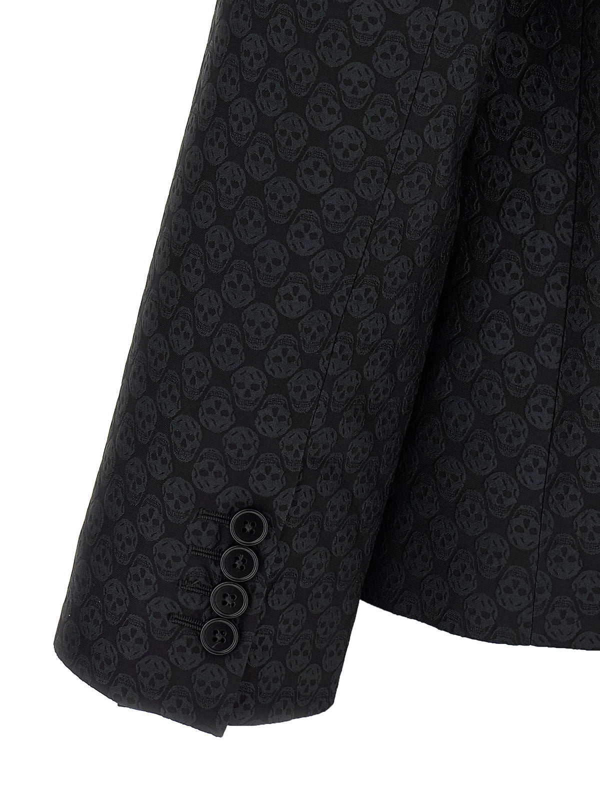 Blazer Alexander McQueen en viscose noire