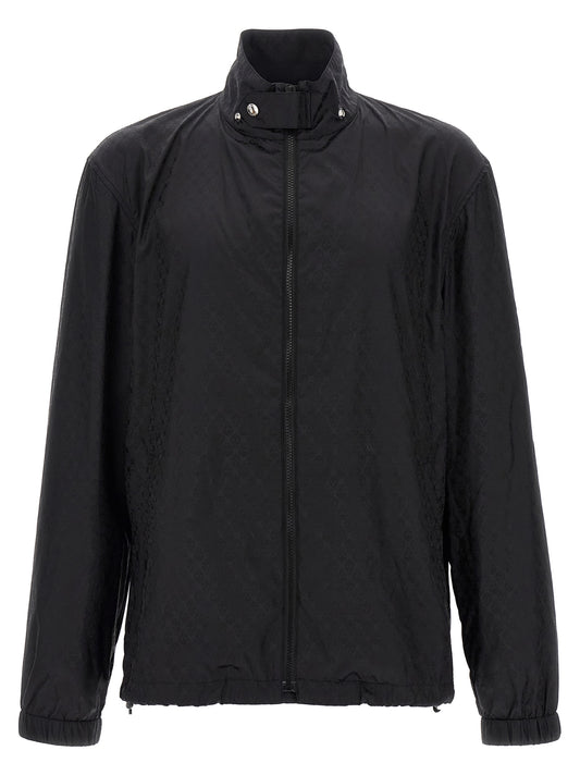 Chaqueta Alexander McQueen Shell de Poliamida Negra