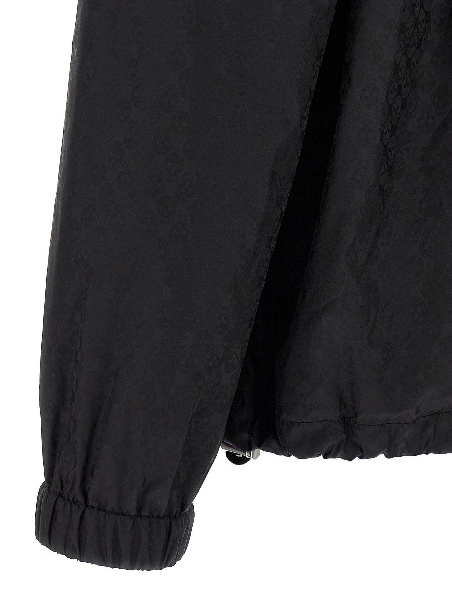 Chaqueta Alexander McQueen Shell de Poliamida Negra