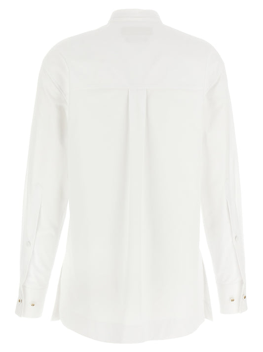 Blusa de algodón blanca Gucci
