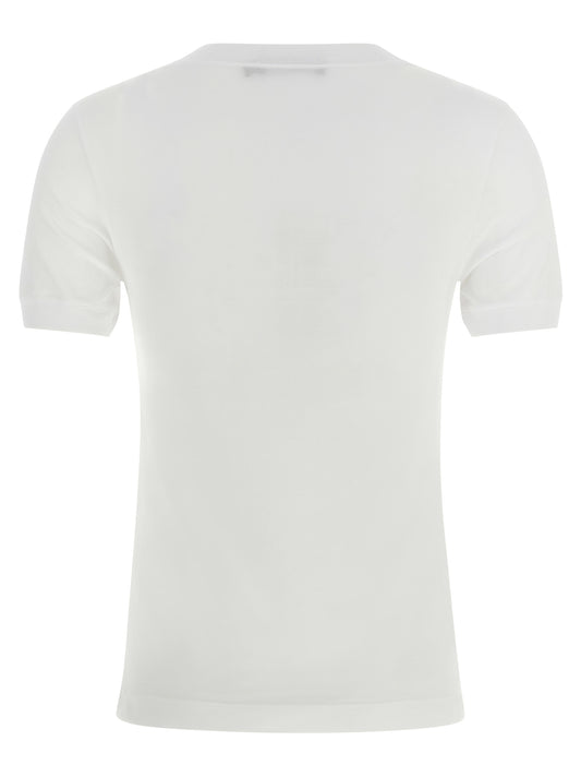 Camiseta Dolce & Gabbana de algodón blanca