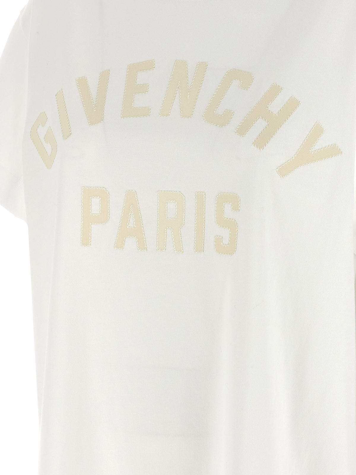 Givenchy Urban Daily Comfort White Cotton T-Shirt