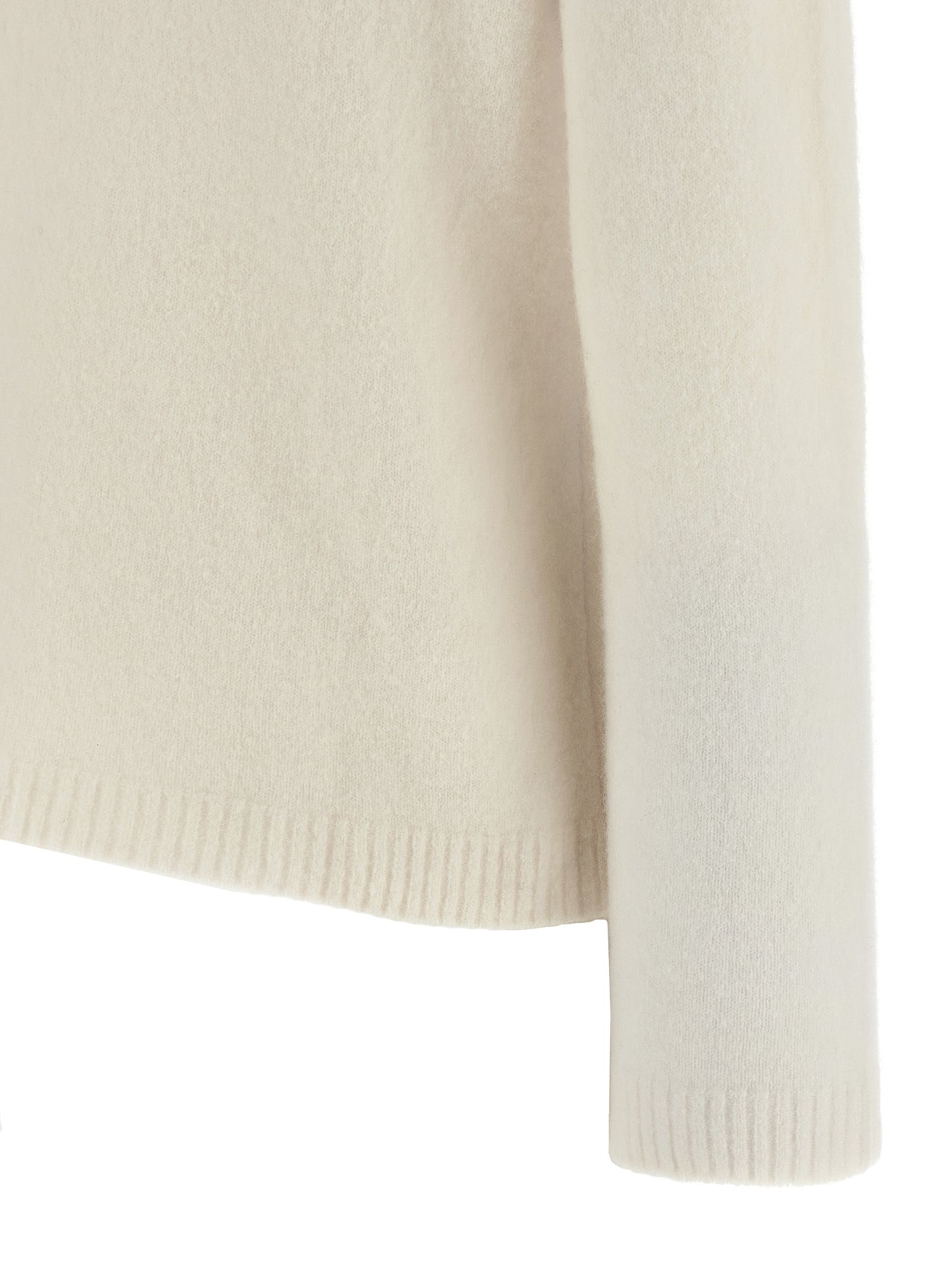 Cárdigan Max Mara blanco de cachemir