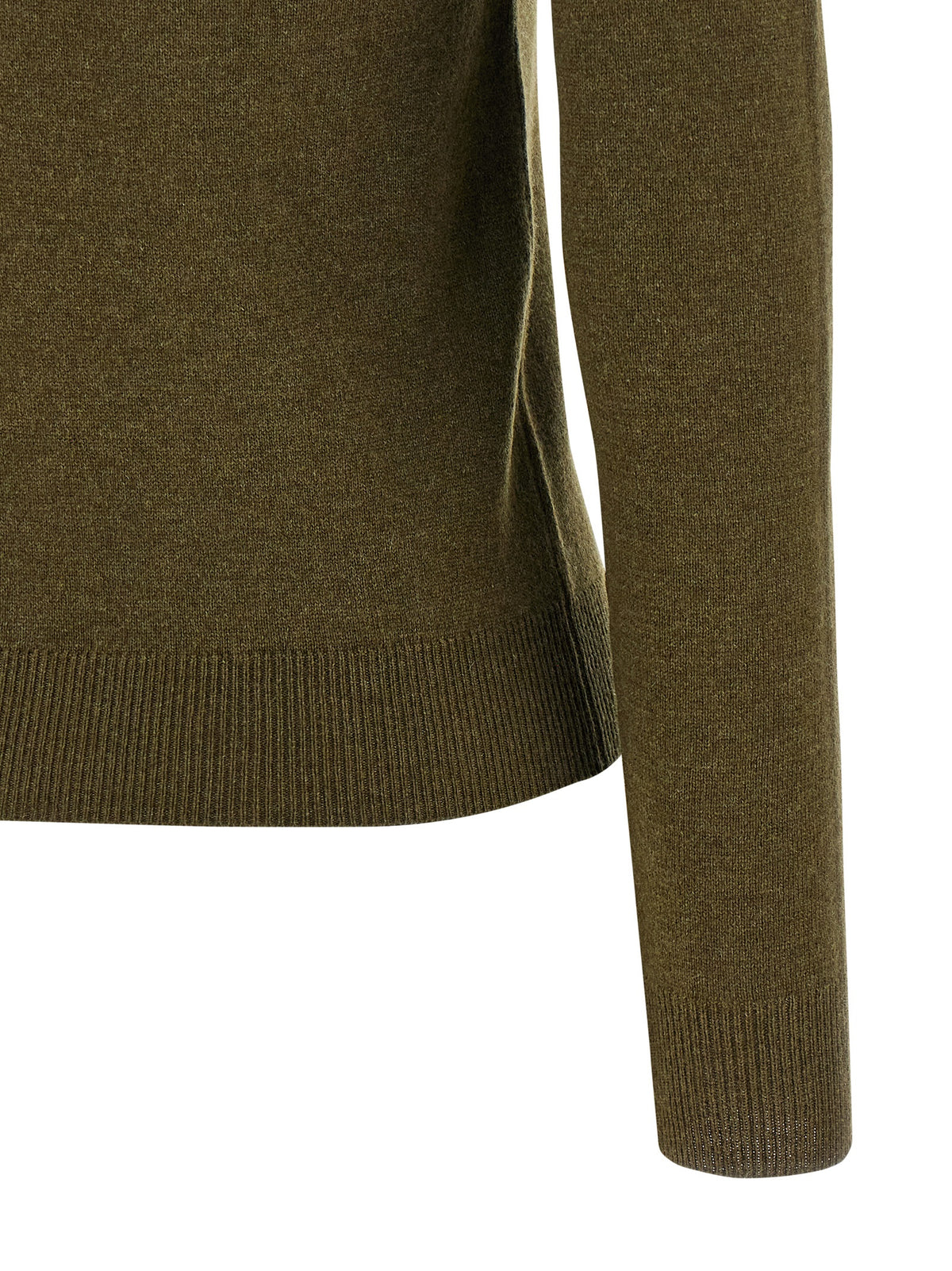 Cardigan bicolore en cachemire Saint Laurent Fabrication italienne