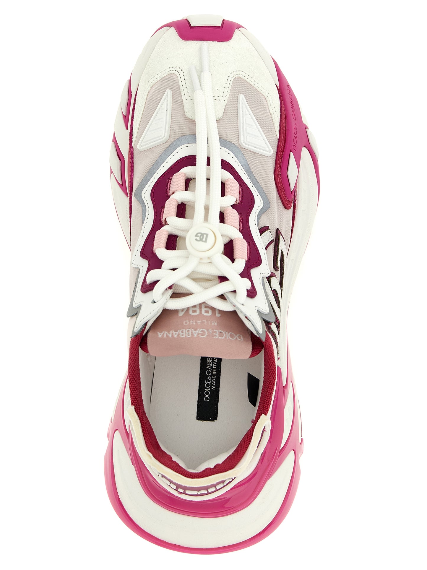 Zapatillas Deportivas Dolce & Gabbana De Viscosa Fucsia