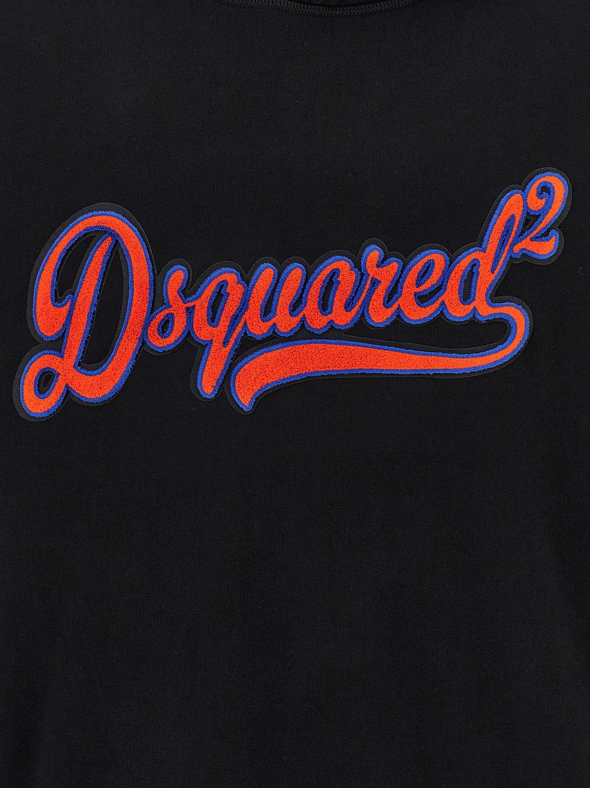 Sweat-shirt Dsquared² en coton noir