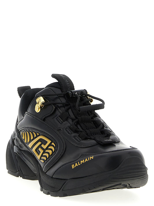 Zapatillas deportivas de nylon negro Balmain