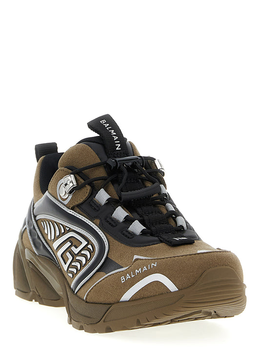 Zapatillas deportivas Balmain bicolores de polietileno