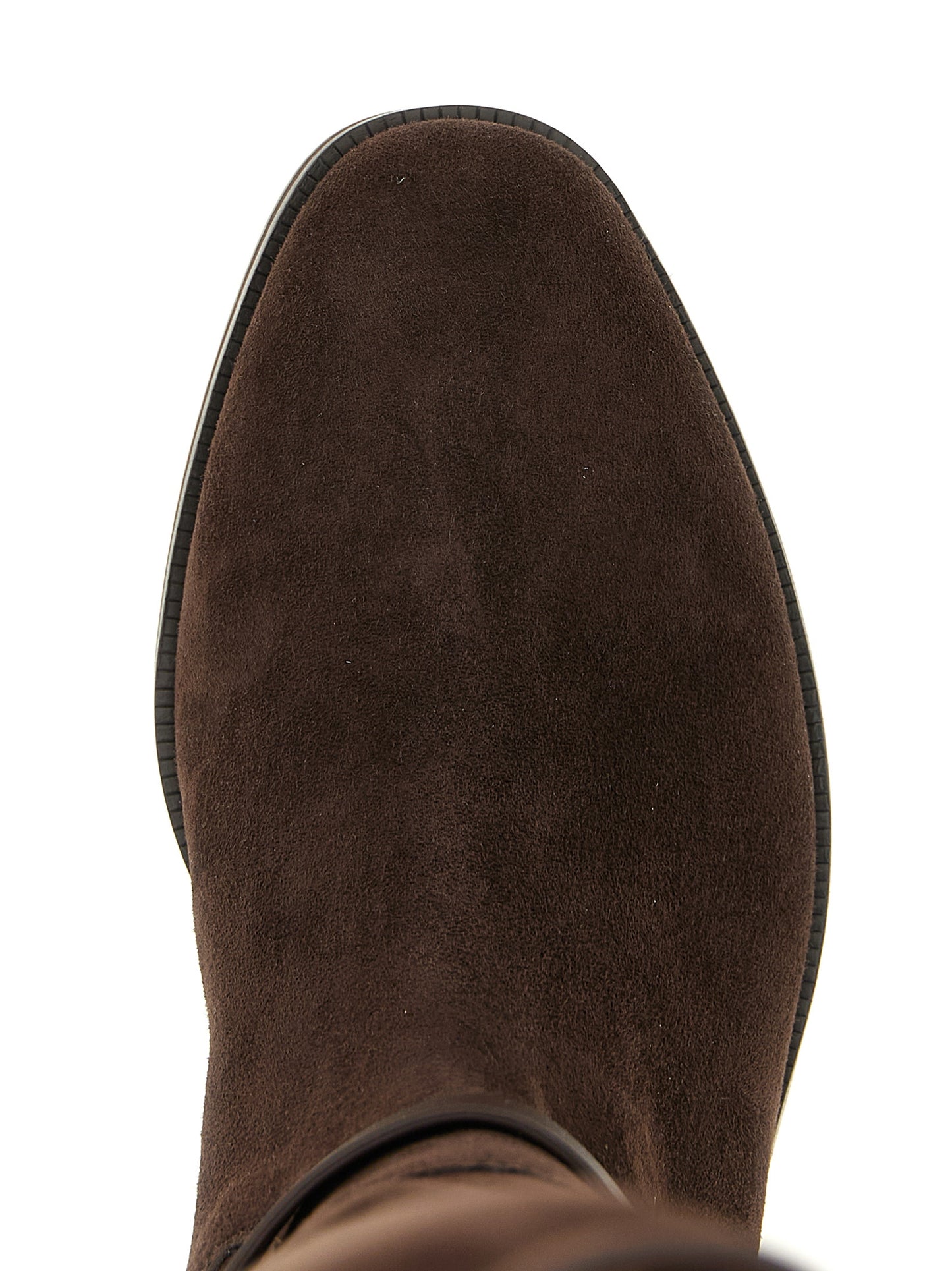 Bottes cuissardes en cuir marron Jimmy Choo Lawton