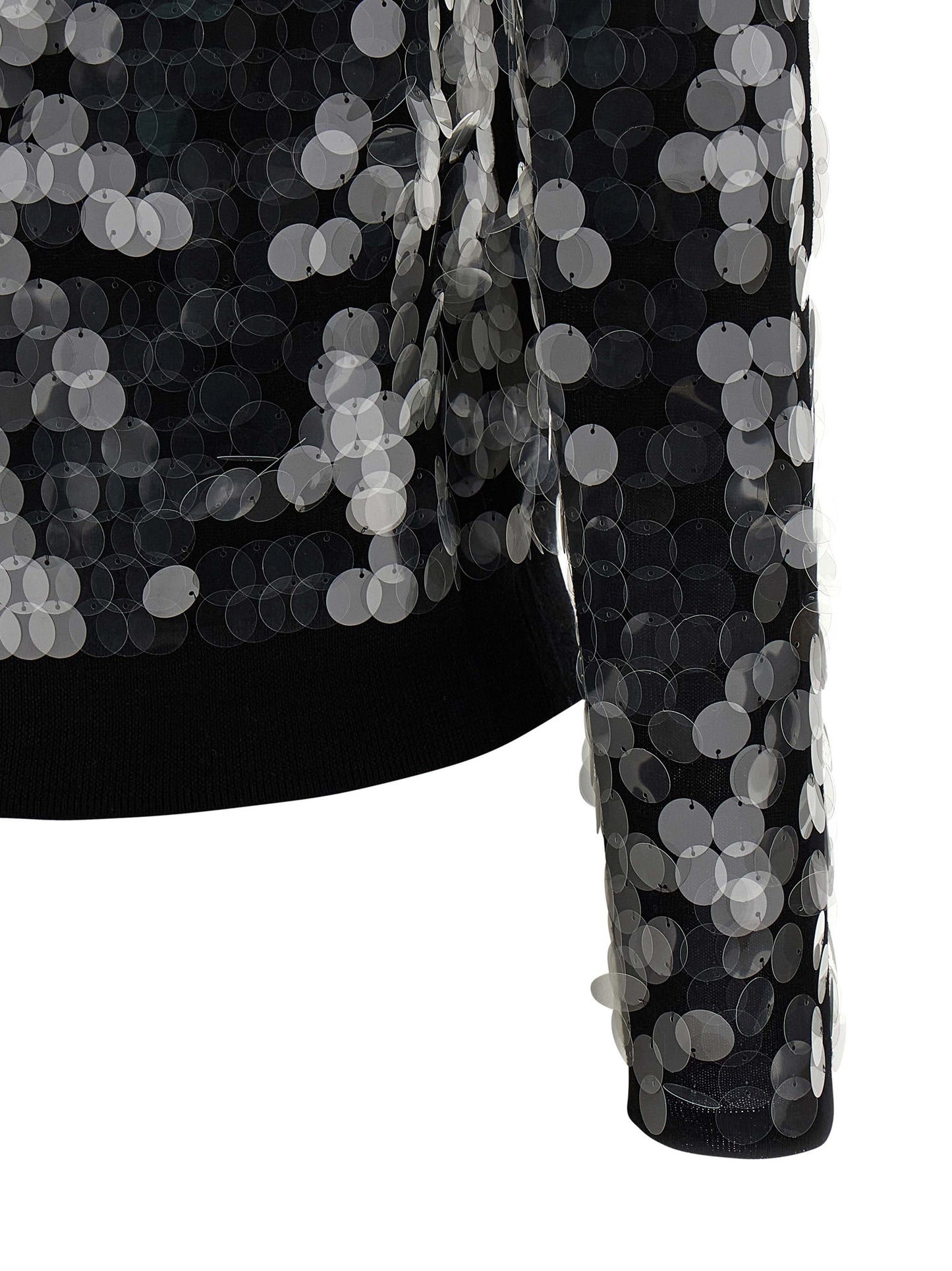 Cárdigan Max Mara negro de lana virgen