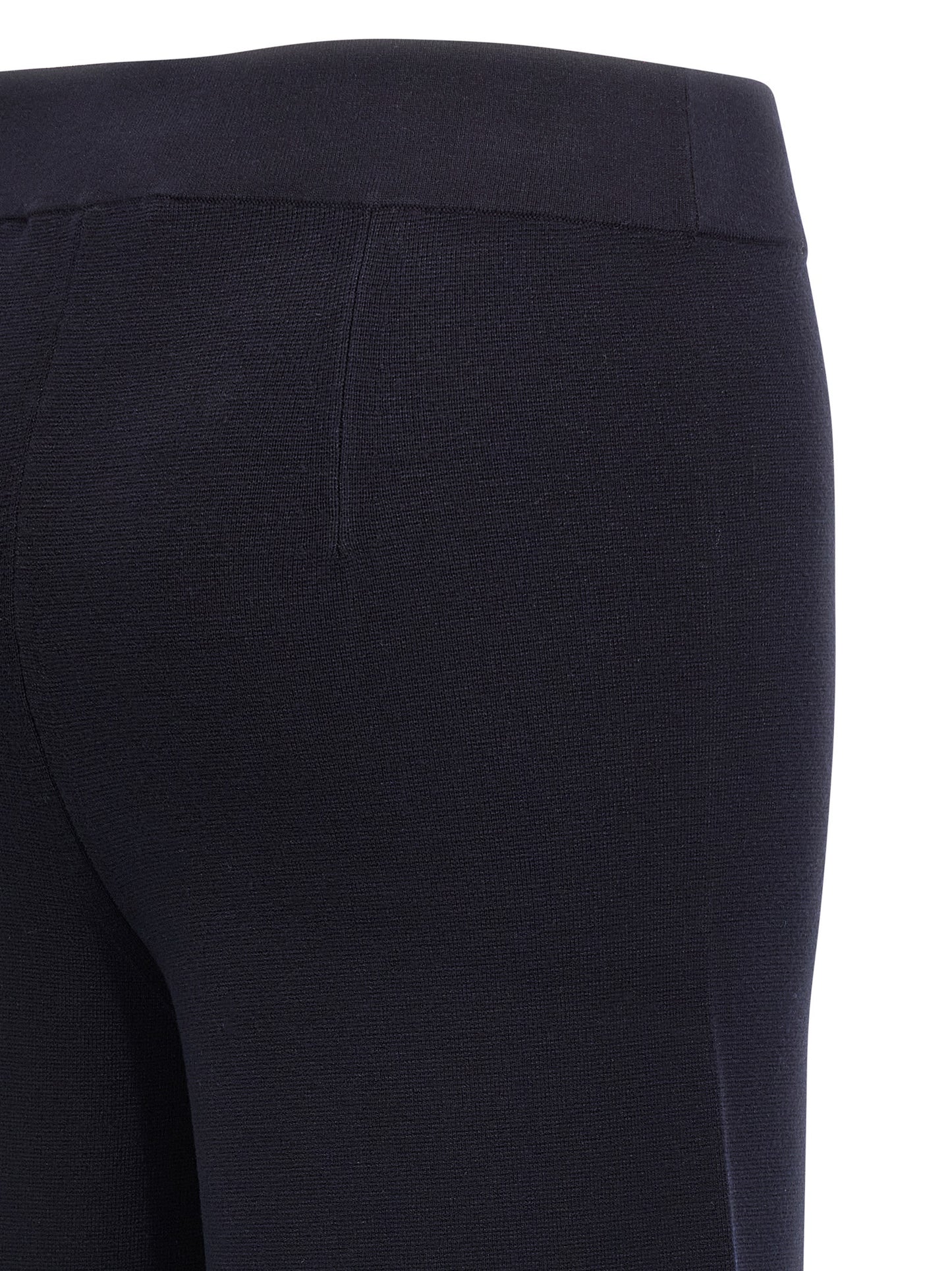 Pantalones casuales Max Mara de viscosa azul