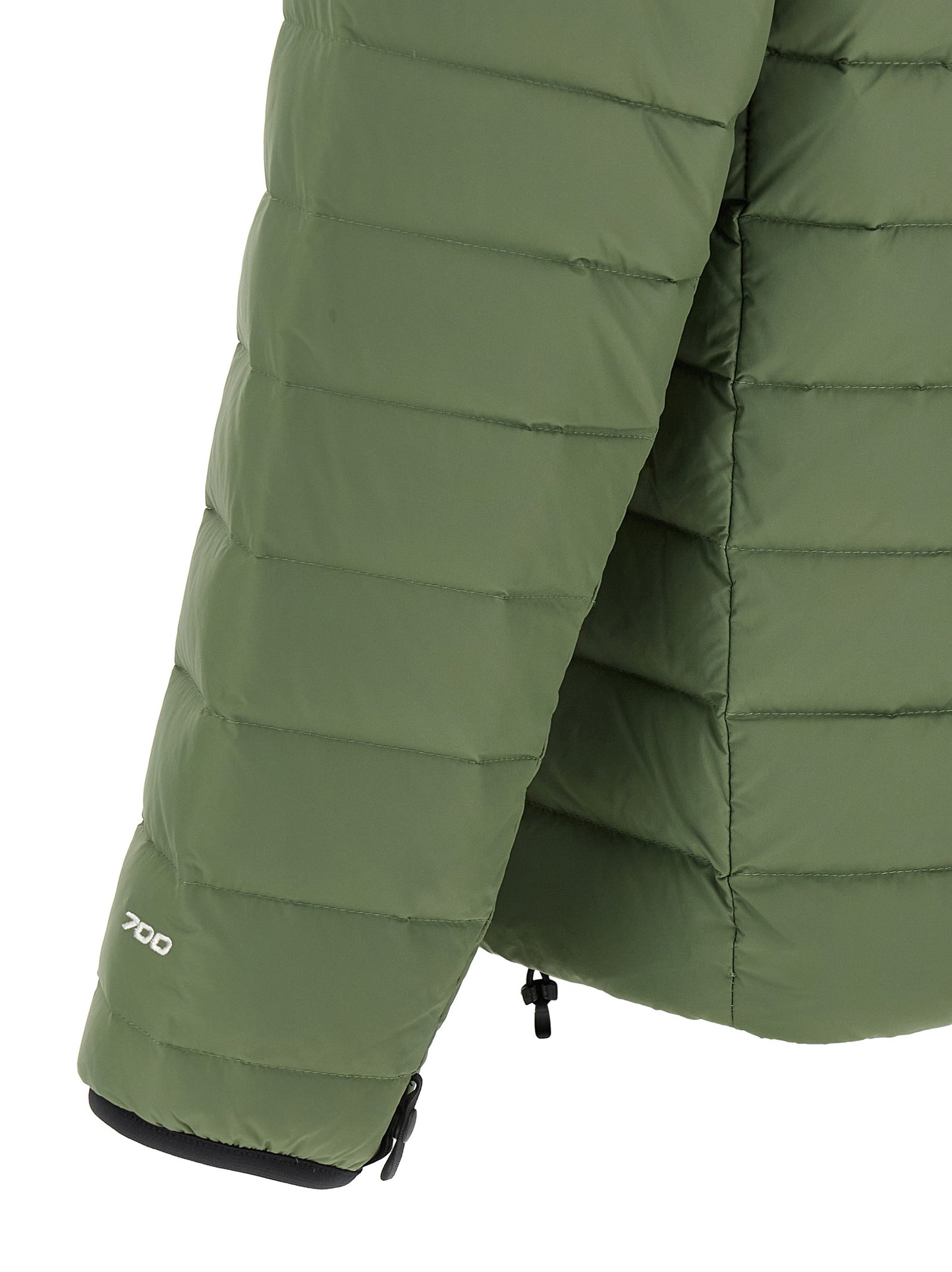 The North Face Bicolor Nylon Jacket - Feather Thermal Insulation