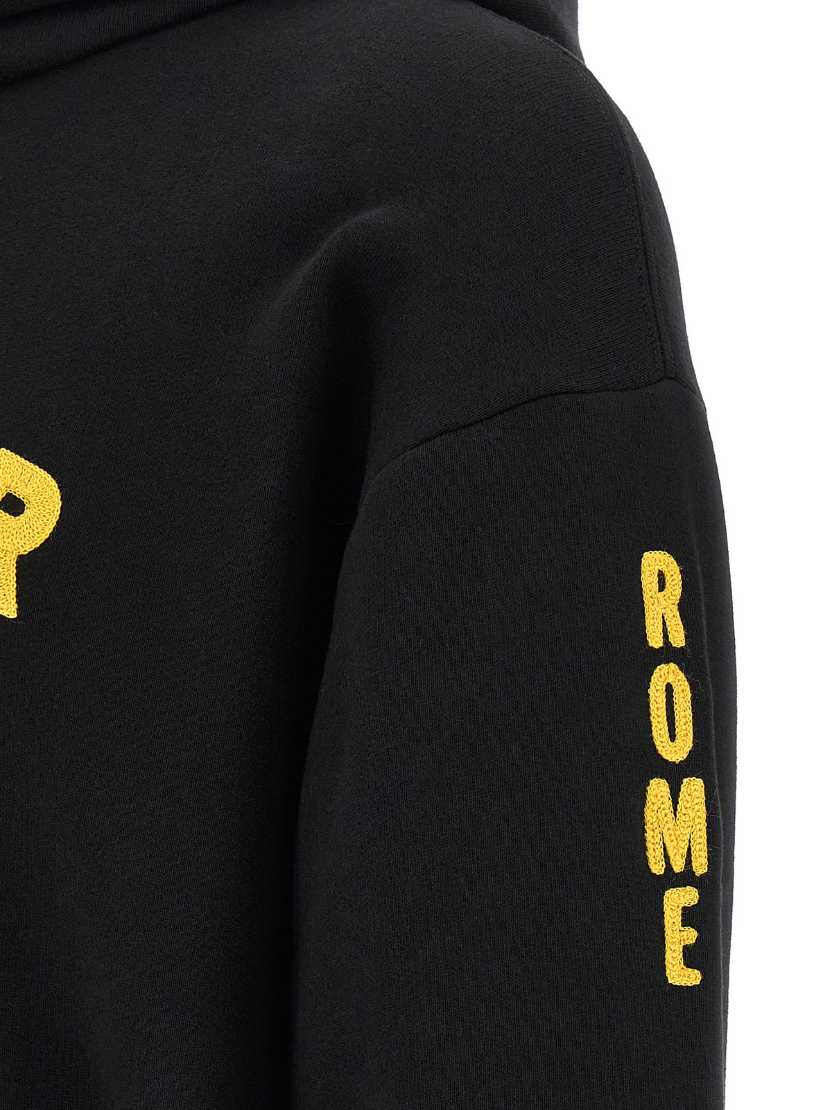 Sweat-shirt Valentino Garavani en coton noir