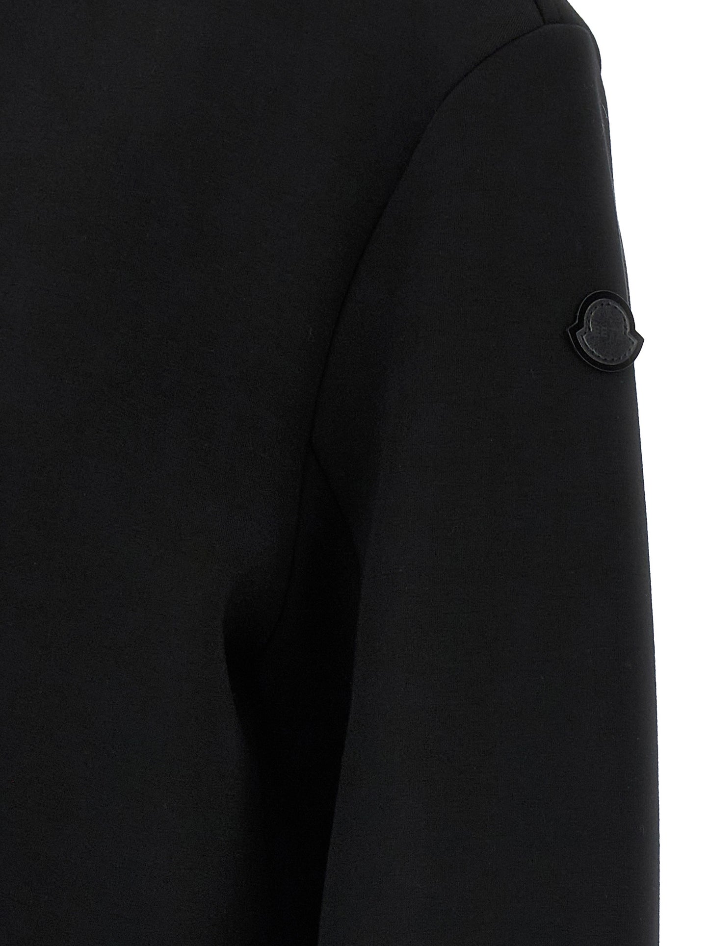 Sweat-shirt MONCLER GENIUS en viscose noir