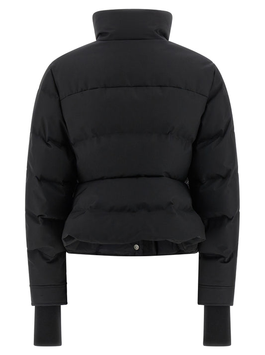 Chaqueta Alexander McQueen negra de poliamida