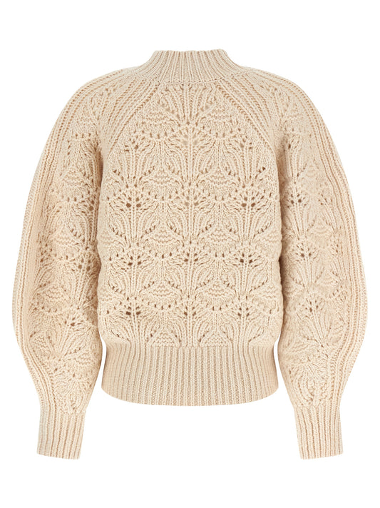 Cárdigan Zimmermann de lana beige