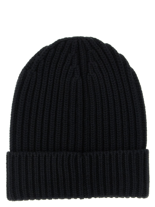 Gorro De Lana Negra Abrigado Para El Frío De Dolce & Gabbana