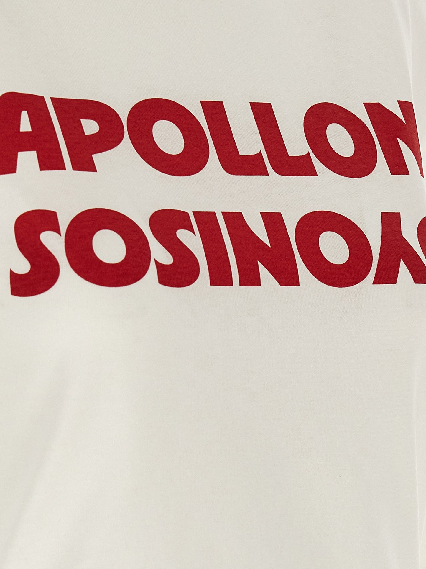 Camiseta de algodón blanca de Valentino Garavani