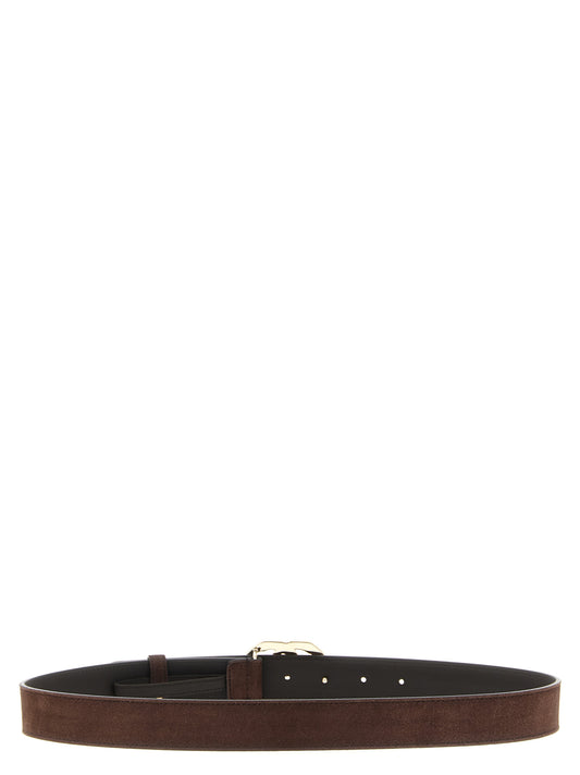 Cinturón Gucci Regular De Piel De VacunoMarrón