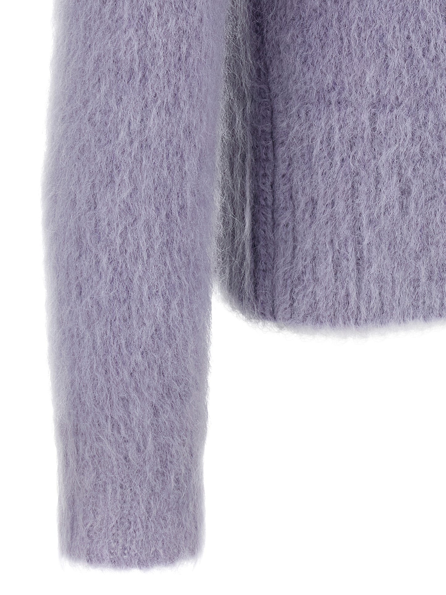 Cárdigan Gucci de lana morada