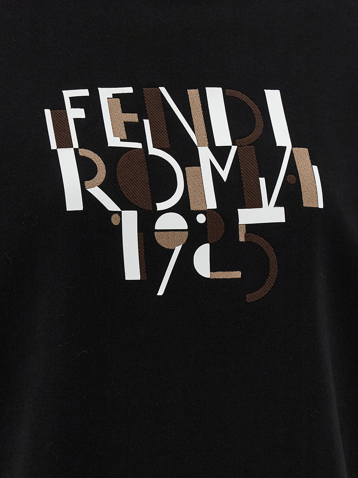 Black Cotton Fendi Hoodie Perfect for Everyday Wear