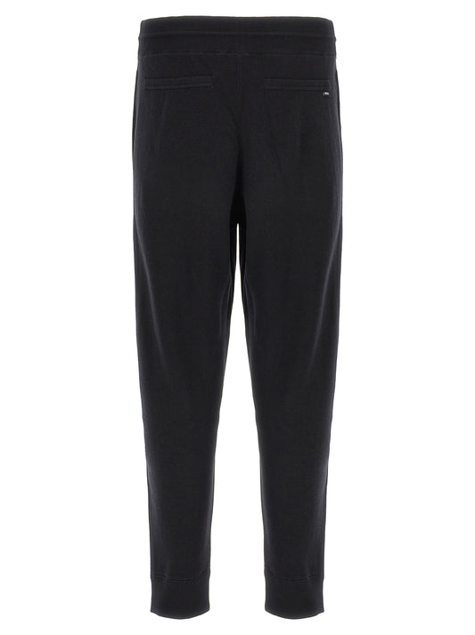 Hugo Boss - Jogger De Algodón Negro Para Entrenamiento