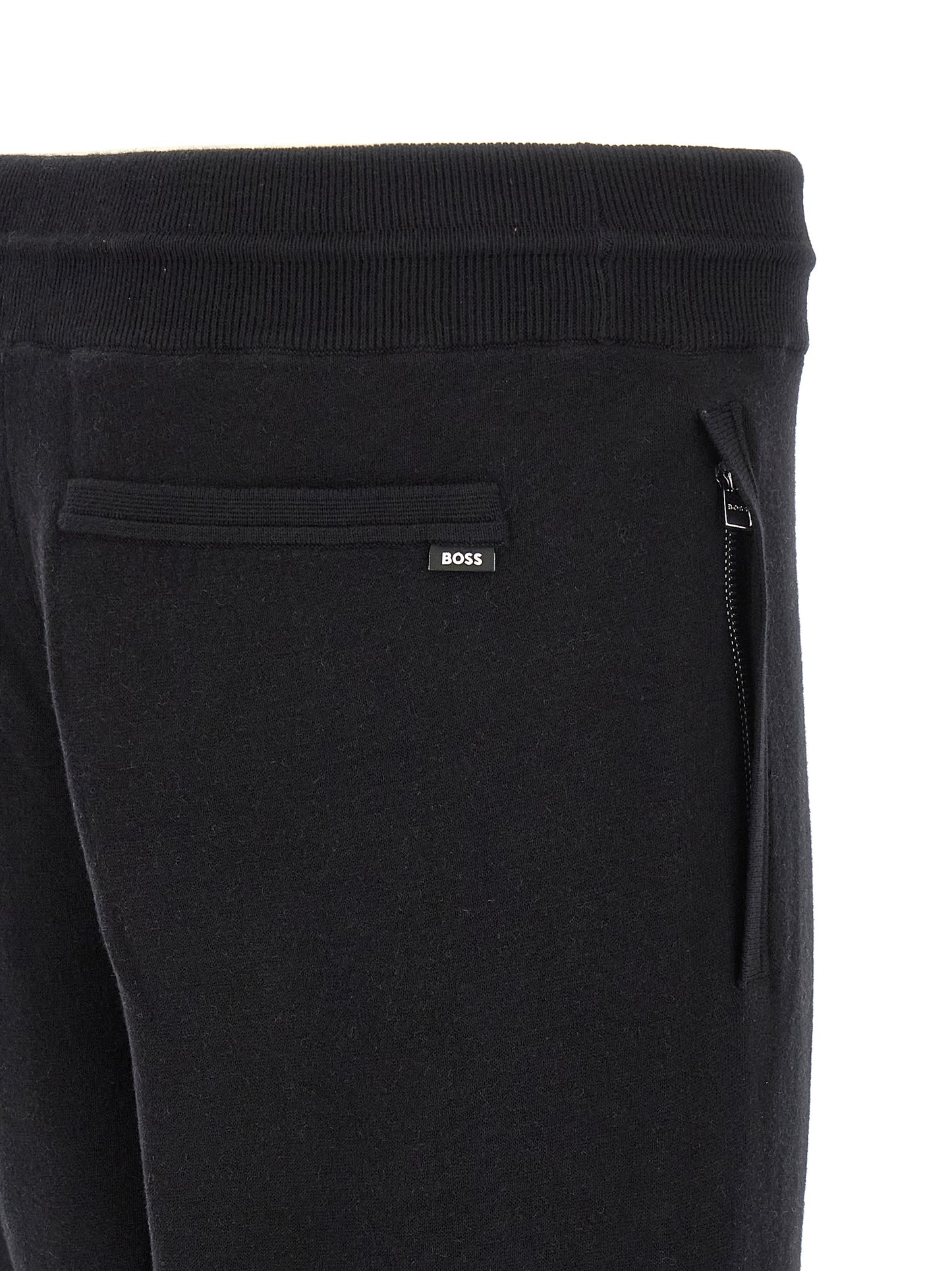 Hugo Boss - Black Cotton Training Joggers