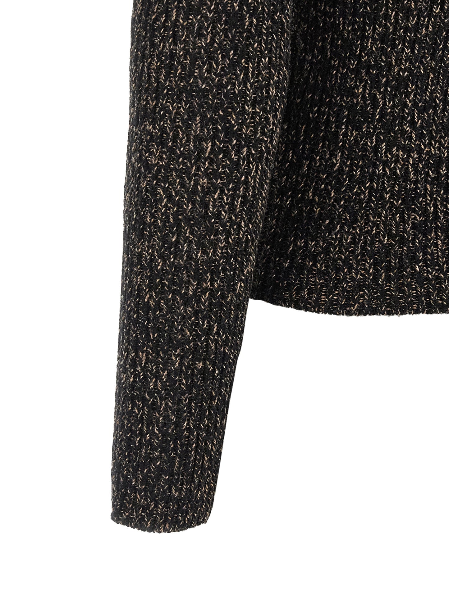 Cárdigan Max Mara de lana negra
