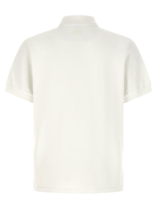Polo de algodón blanco Kenzo
