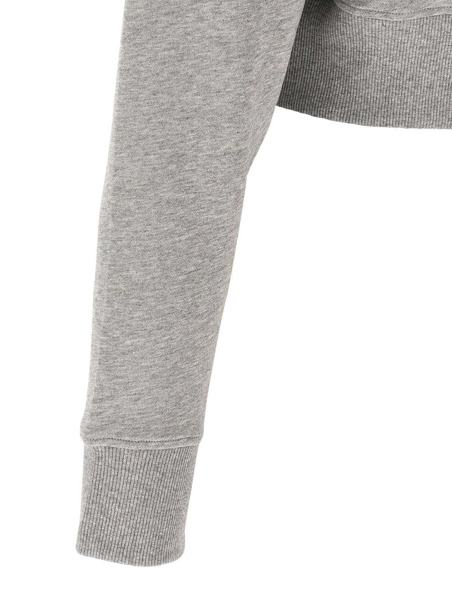 Sudadera Balmain de algodón gris
