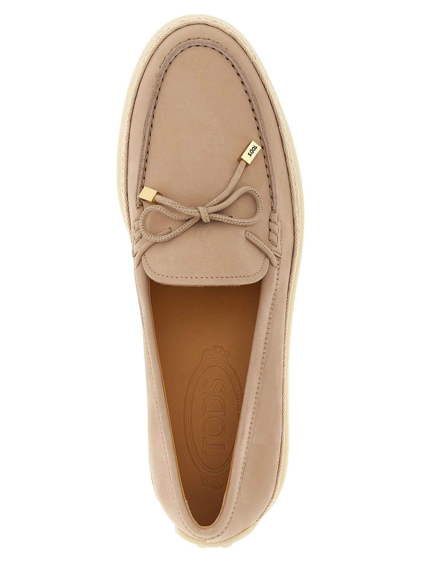 Alpargatas Tod's de Piel de Becerro Multicolor