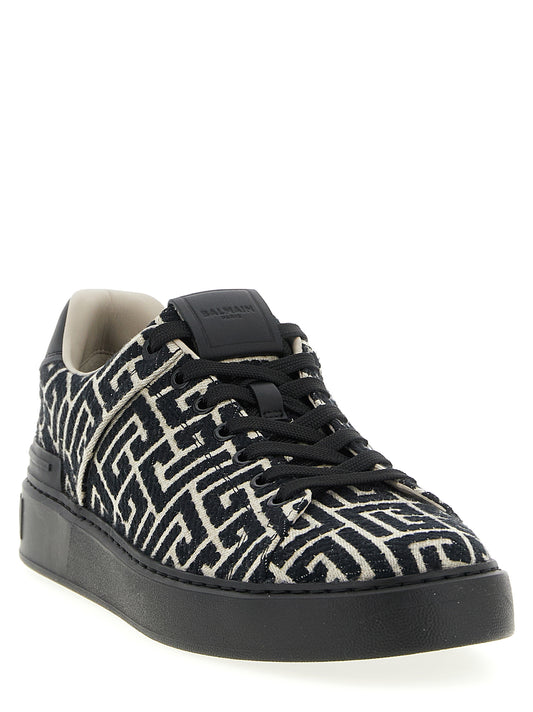 Zapatillas Balmain Negras de Algodón