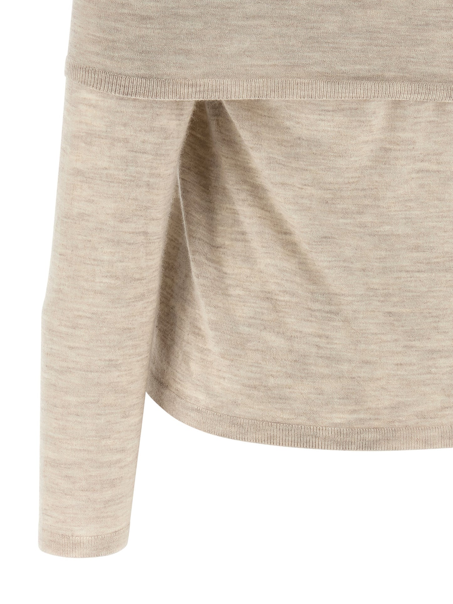 Cardigan en cachemire beige Max Mara