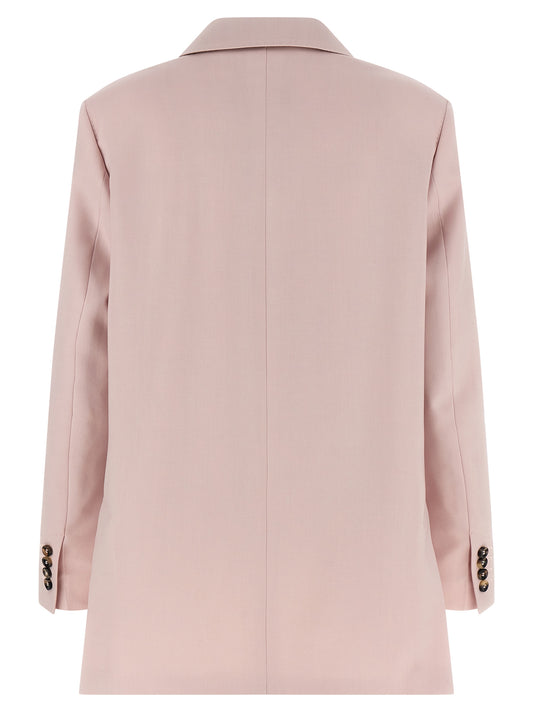 Blazer Max Mara de lana virgen multicolor