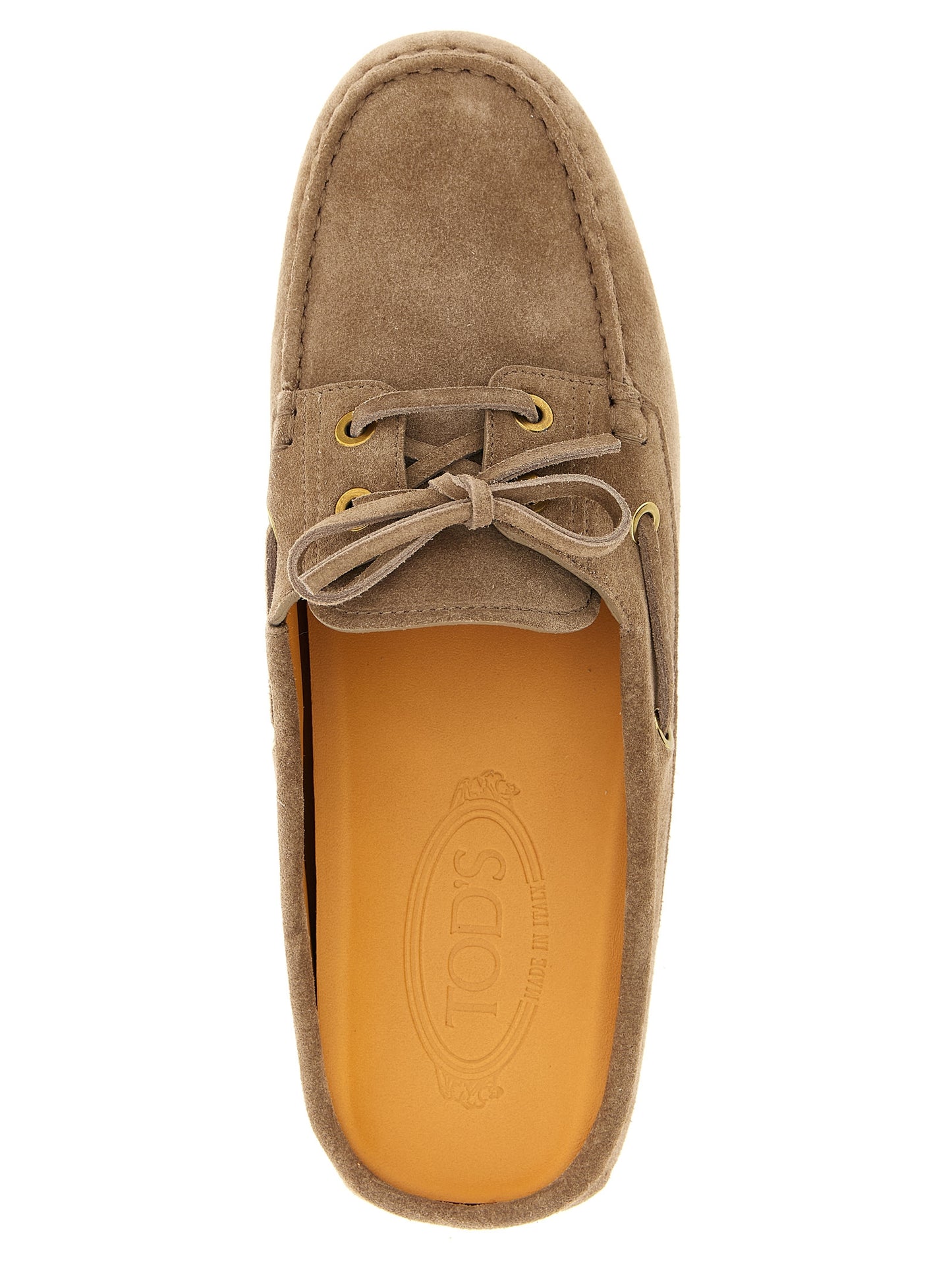 Bailarinas Tod's de piel de becerro beige