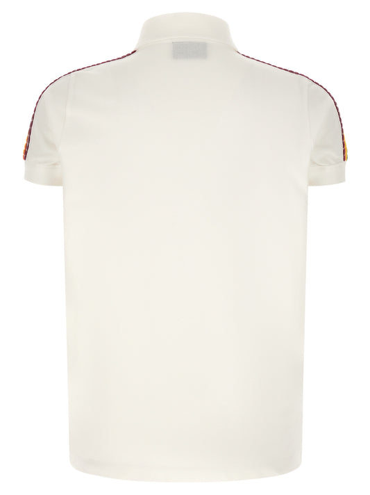 Polo de algodón blanco Dsquared²