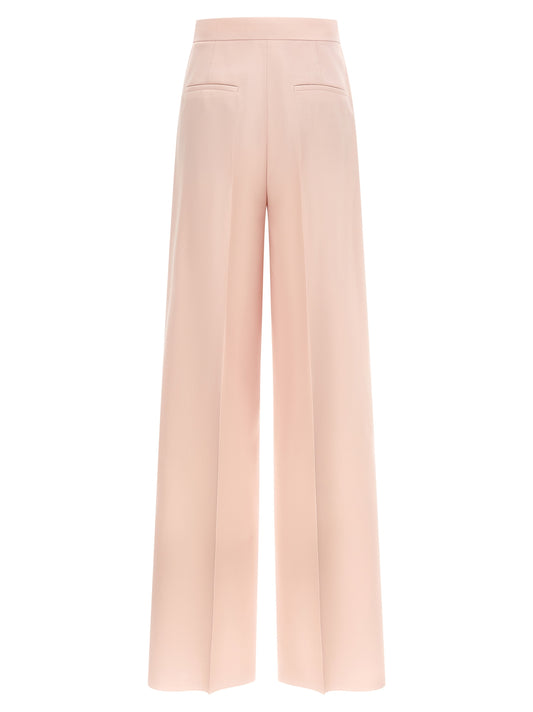 Pantalones informales Max Mara de lana virgen multicolor