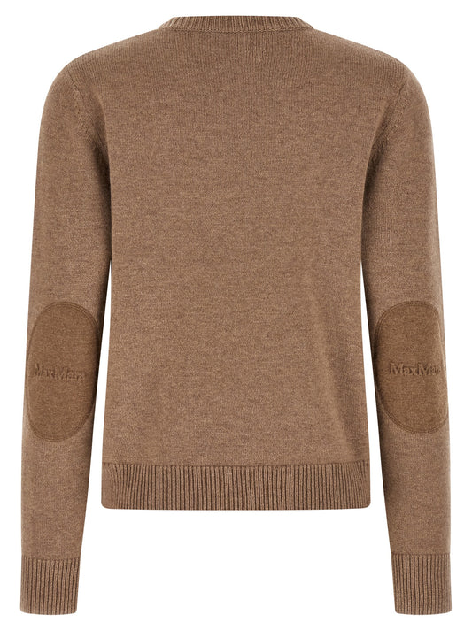 Cárdigan de lana marrón 'S Max Mara