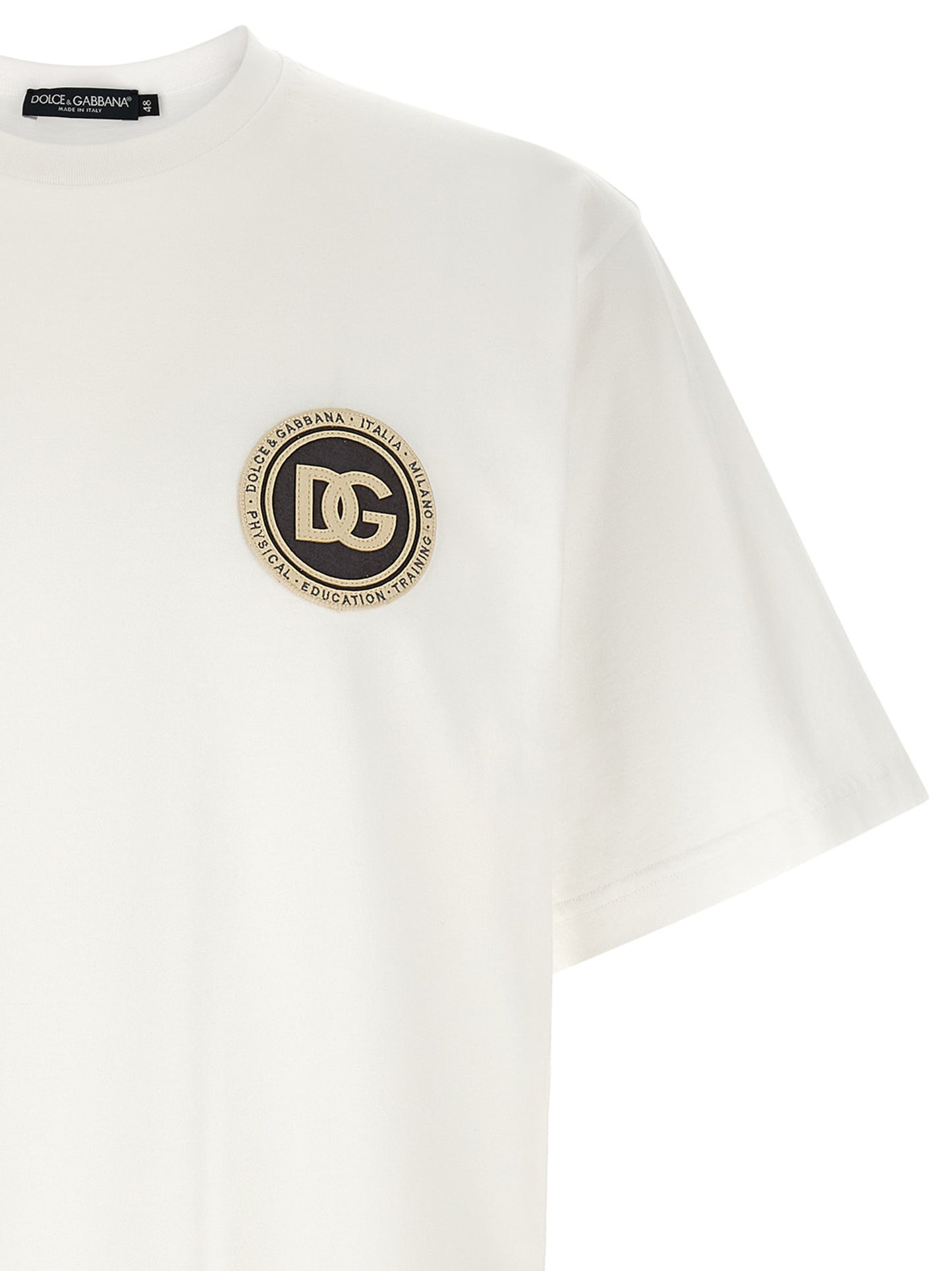 Camiseta Dolce & Gabbana de algodón blanca
