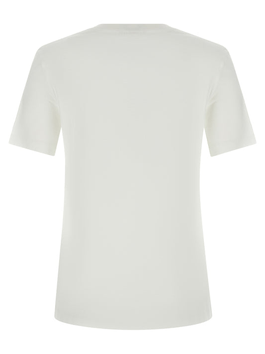 Camiseta de Algodón Blanca Chloé