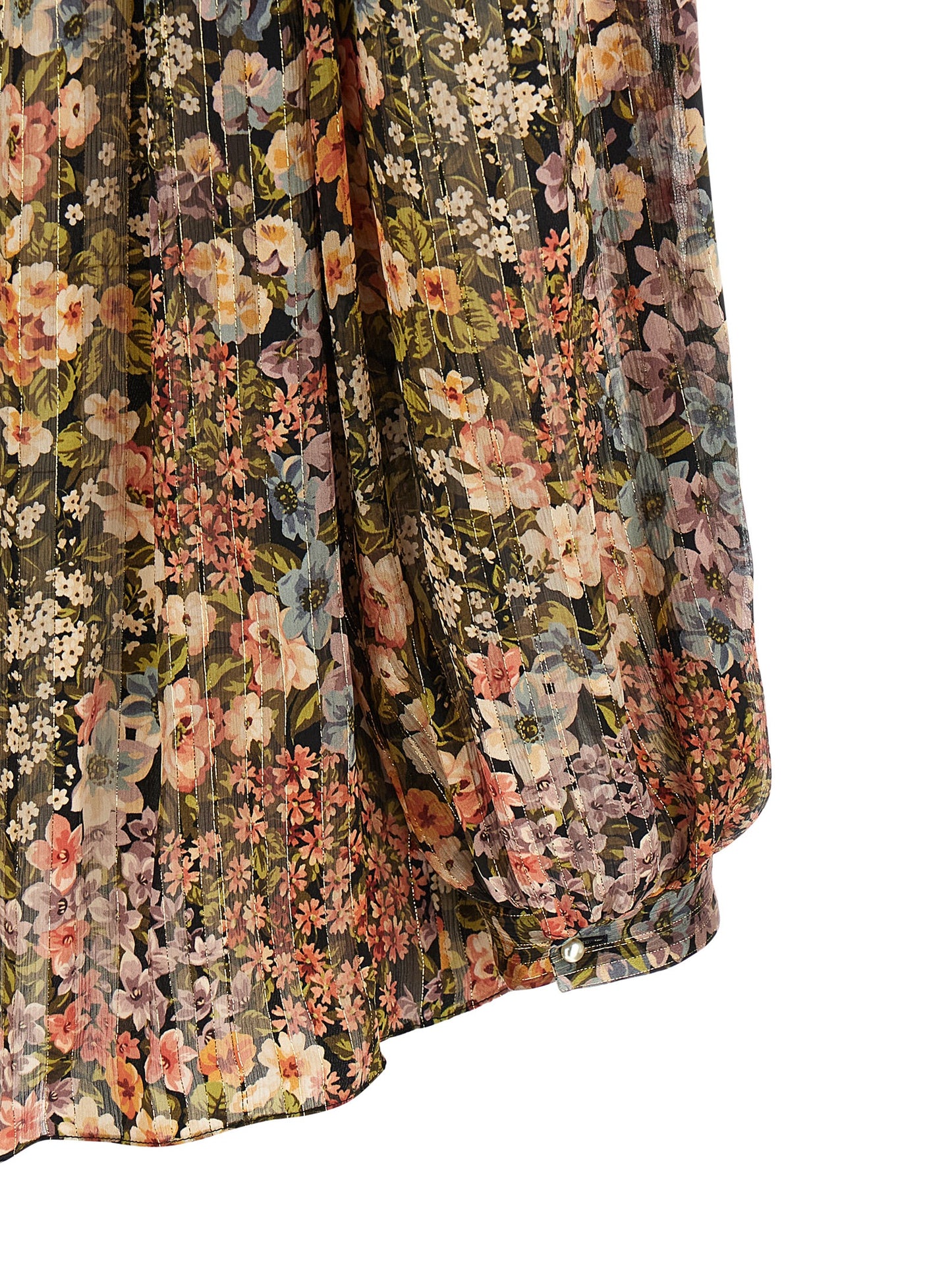 Valentino Garavani Women's Multicolor Silk Blouse