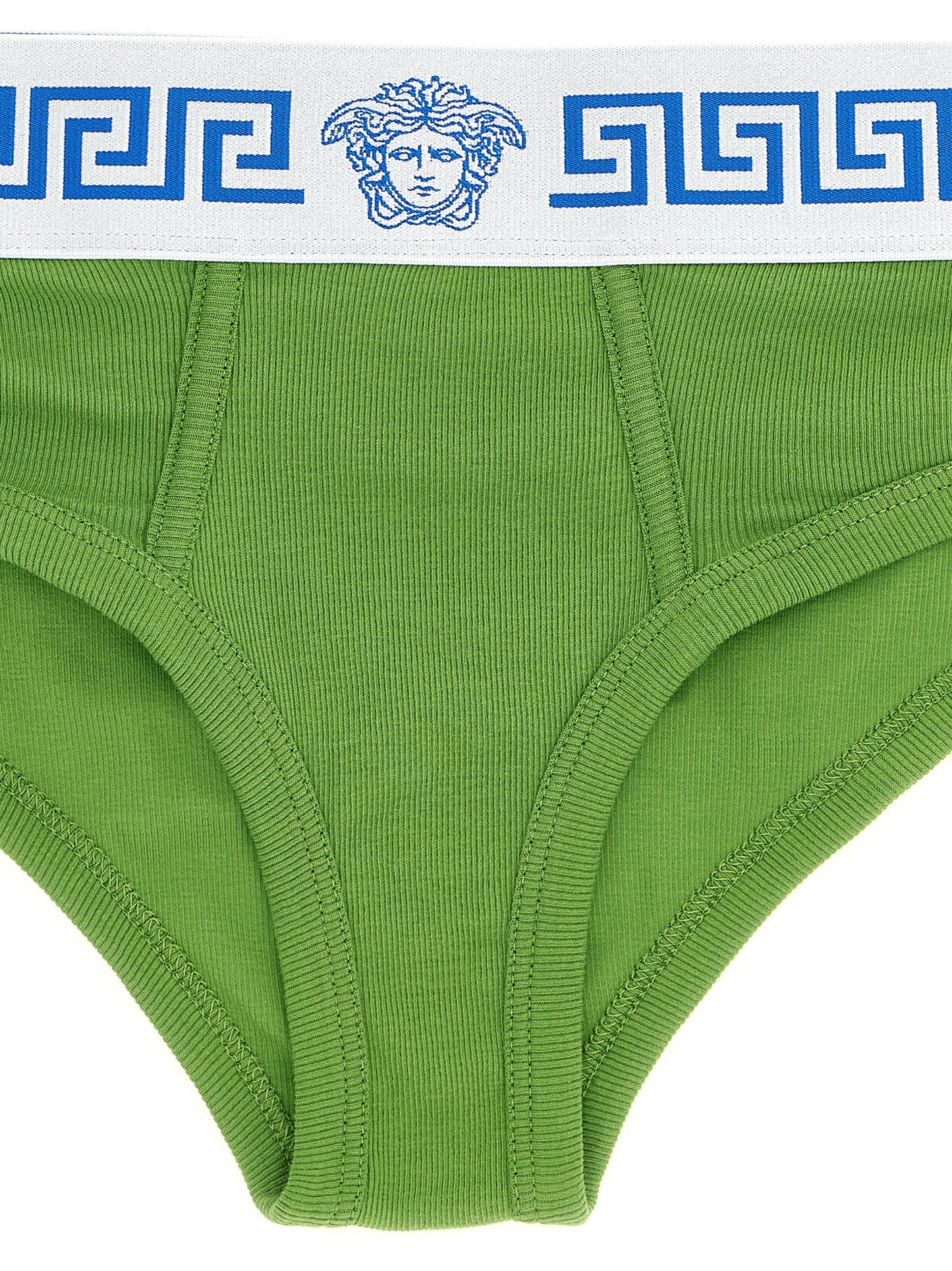 Calzoncillos bóxer de algodón bicolor Versace