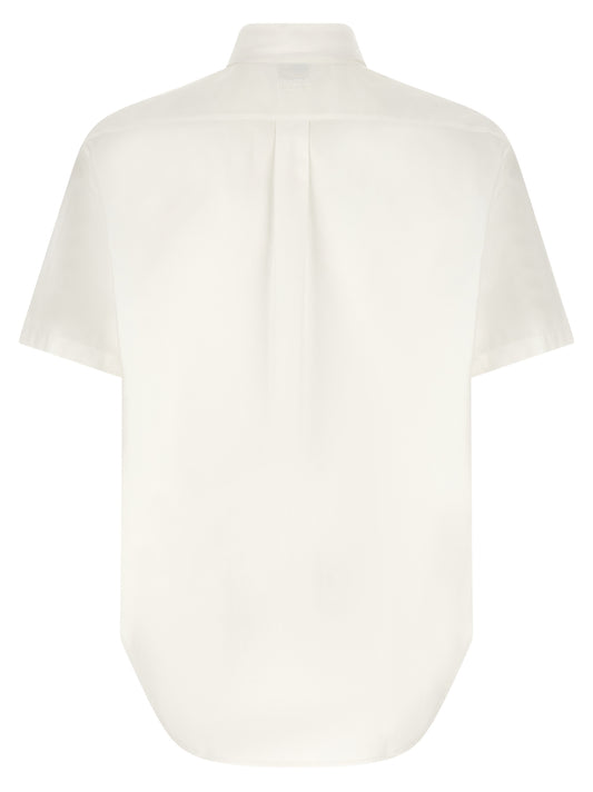 Blusa blanca de algodón Kenzo