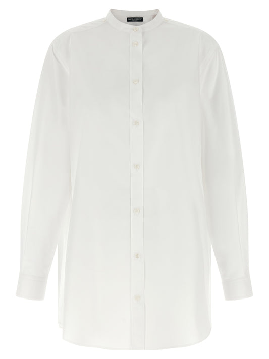 Camisa Blanca de Algodón Dolce & Gabbana