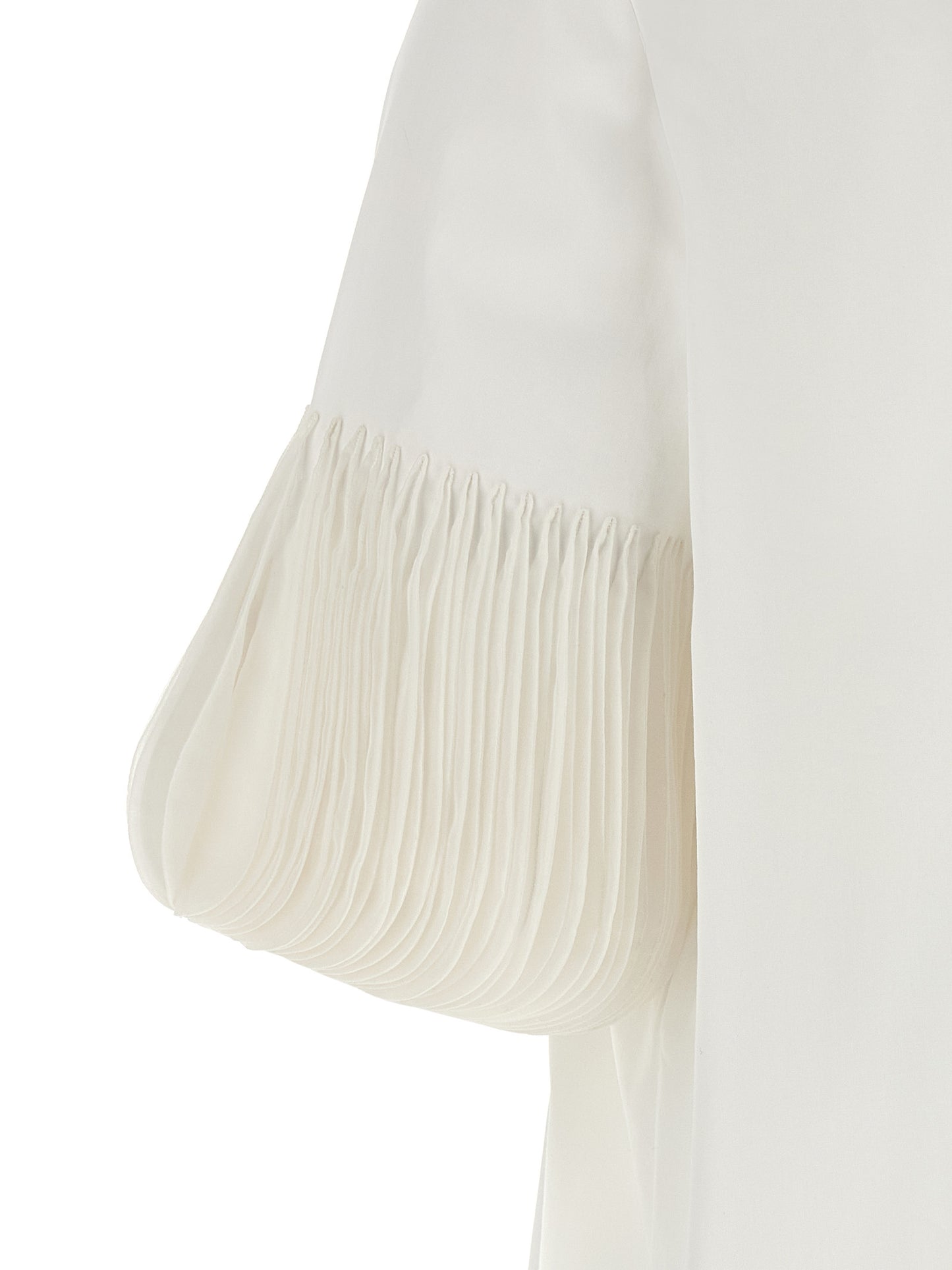 Blouse en coton blanc Valentino Garavani